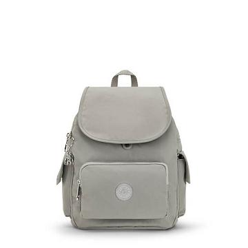 Kipling City Pack Small Klassieke Rugzak Grijs | BE 1499UZ